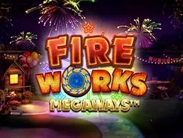 Fireworks Megaways_V1 DNT game thumbnail